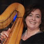 Delyth Sian Stafford Harpist String Quartet