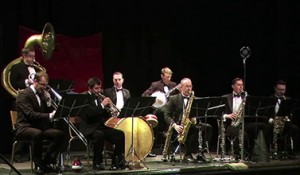 Gatsby Rhythm Kings-1920's- jazz-band