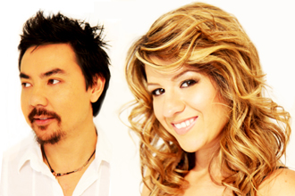 Michelle and Peron Acoustic Duo Hire melbourne