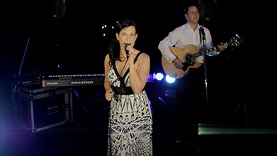 White Light Duo Hire