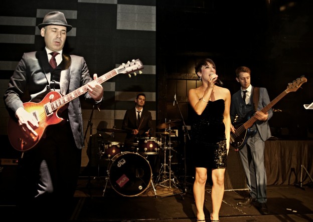 Shimmer Wedding Music Band Hire