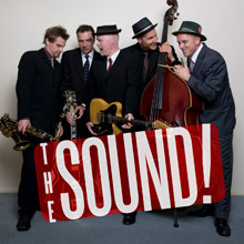 the sound corporate jazz band hire