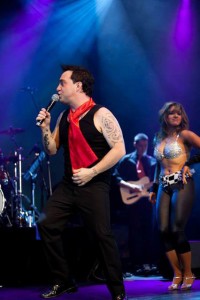 The Robbie Williams Experience Corporate Tribute Show