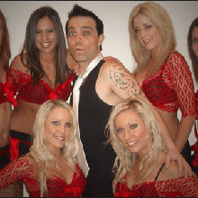 The Robbie Williams Experience Corporate Tribute Show