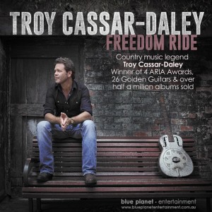 Troy Cassar-Daley country music legend