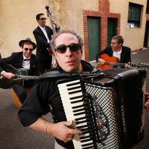 Django Gypsy Swing Band Hire Melbourne