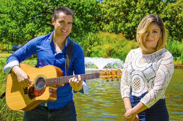 Zabrina and Jeremy Acoustic Wedding Duo Melbourne