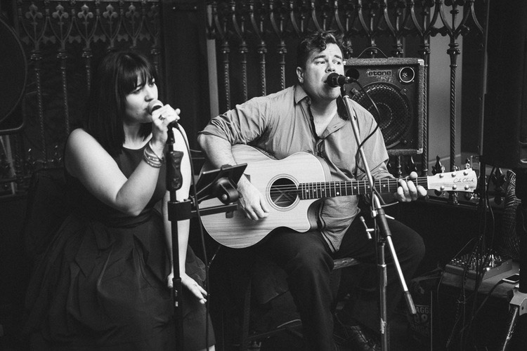 Amanda and James Acoustic Duo Hire