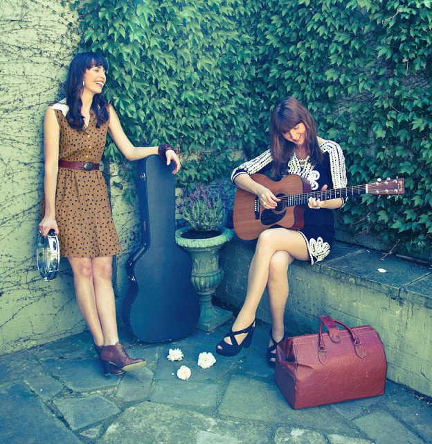 ruby sister acoustic duo