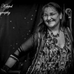 Anny Remsnik - backing vocalist for Scarecrow - The John Mellencamp tribute show