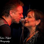 Vocalists Gary Young and Anny Remsnik for Scarecrow - The John Mellencamp tribute show from Melbourne