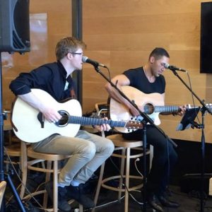 Steve and James Acoustic Duo