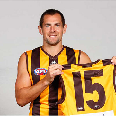 Luke Hodge Keynote Sports, AFL and Motivational Speaker Hire