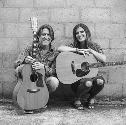 Kristie & Pete Acoustic Duo Band Melbourne | Acoustic Guitar Vocal Duo