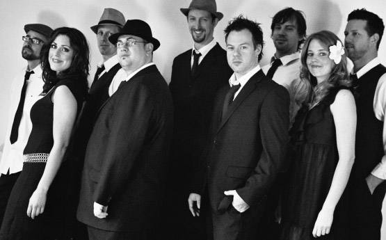 Hit Parade Wedding Band and Party Band