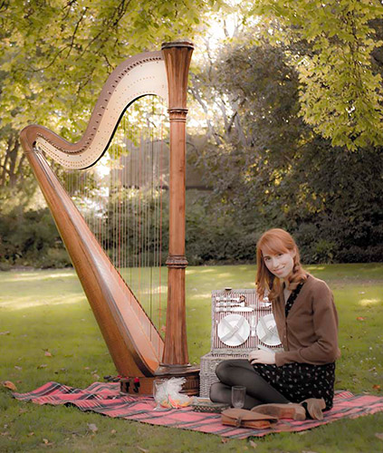 Michelle Doyle Harpist Hire