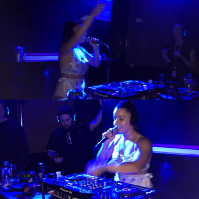 DJ with Live Singing Hire Melbourne