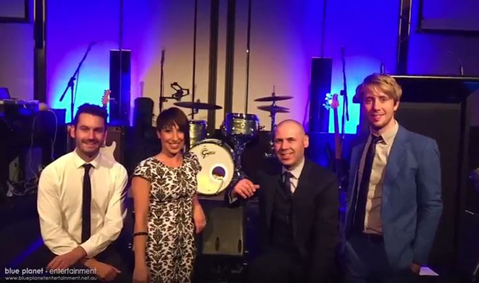 Shimmer Cover Band Hire Melbourne