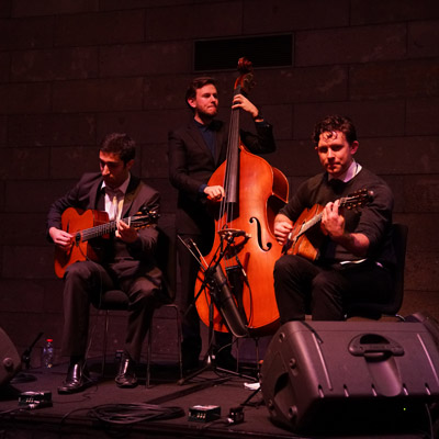 Melbourne Gypsy Swing Project Jazz Band Hire