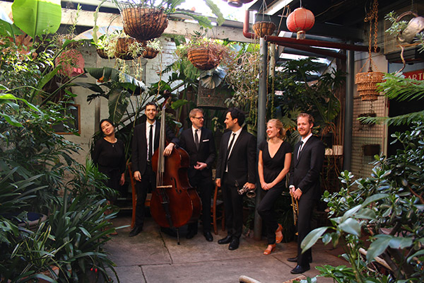 Paper Moon Jazz Band Hire