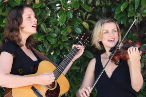 lisa and jane acoustic wedding music hire