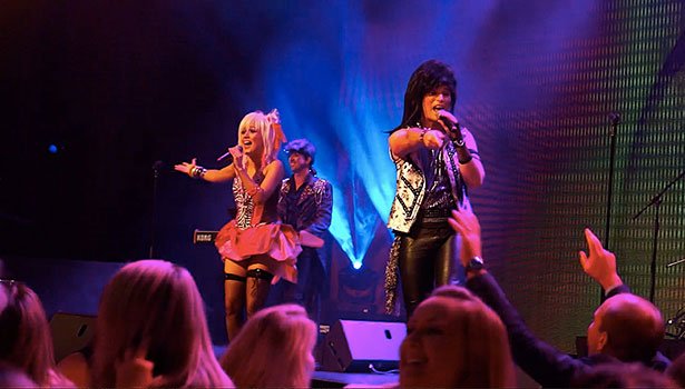 Forever 80s corporate cover band melbourne