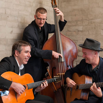 French Gypsy Jazz Band Hire