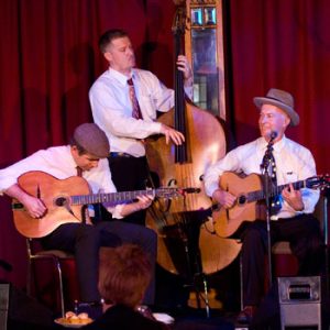 The Surprise Party French Gypsy jazz