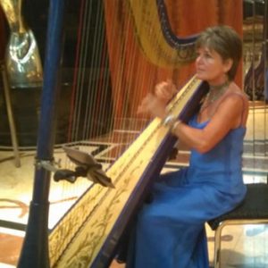 Vanessa Harpist Melbourne