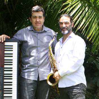 Keyboard, Sax, Vocal,  Percussion Duo for hire