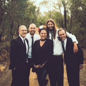 Emoire Beats Wedding Band Melbourne