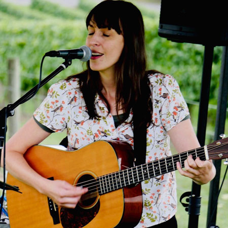 Solo singer guitarist hire