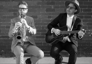 Prohibition Jazz Duo Melbourne