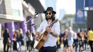 MJ Solo Acoustic Live