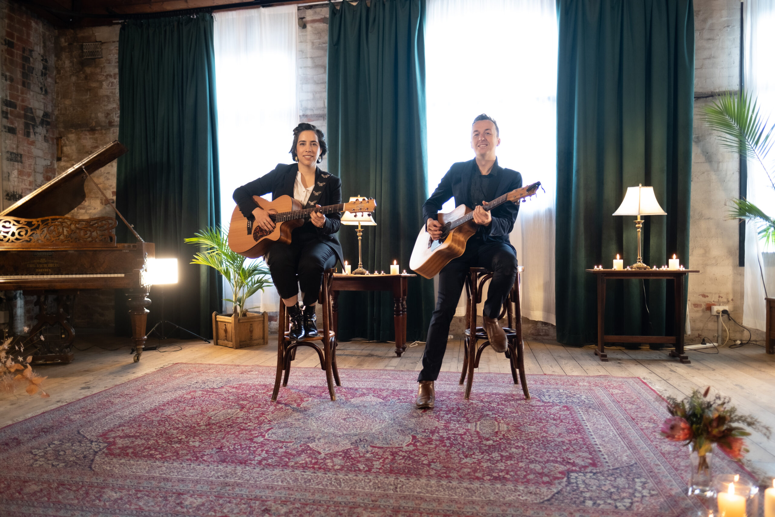 Artoir Acoustic Duo Hire