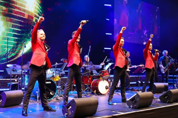 1 Oz Boyz Corporate Entertainment VIP Feature Show Melbourne Australia Motown Singers