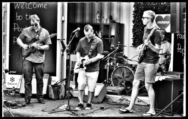 The Stockholm Burglars Band