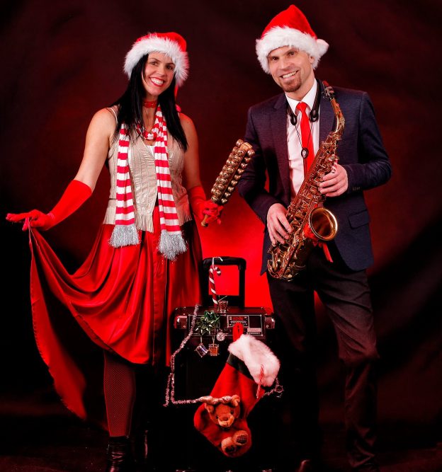 Pete and Jo Christmas Show
